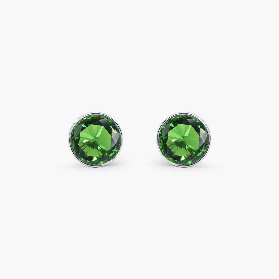 Birth Month Stud Earrings
