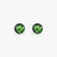 Birth Month Stud Earrings