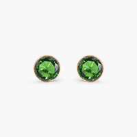 Birth Month Stud Earrings