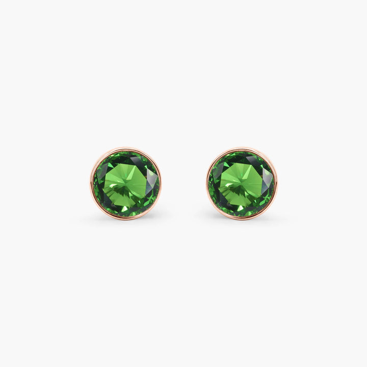 Birth Month Stud Earrings