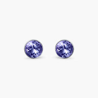 Birth Month Stud Earrings