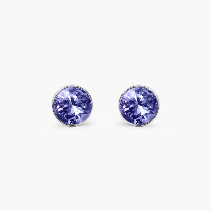 Birth Month Stud Earrings