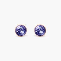 Birth Month Stud Earrings