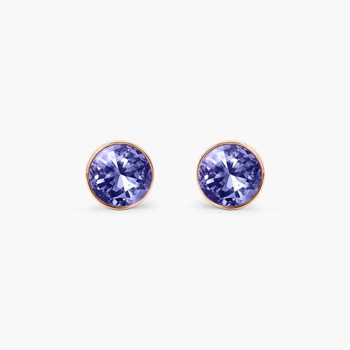 Birth Month Stud Earrings