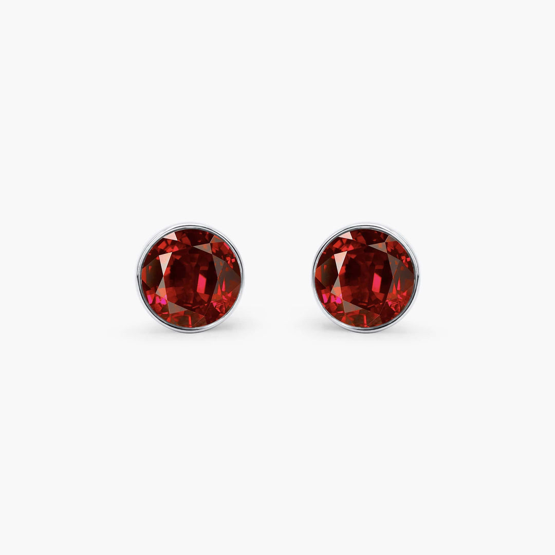 Birth Month Stud Earrings