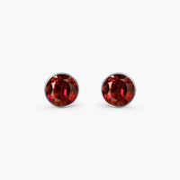 Birth Month Stud Earrings