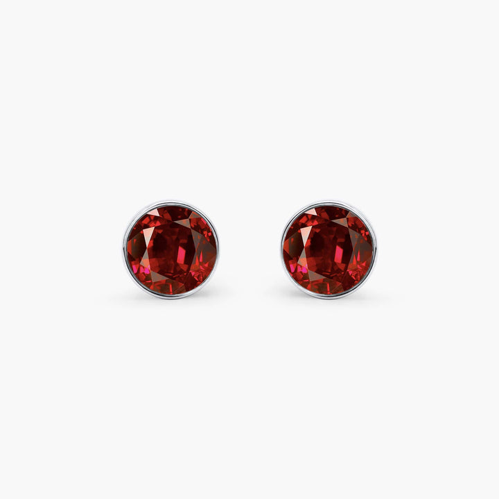 Birth Month Stud Earrings