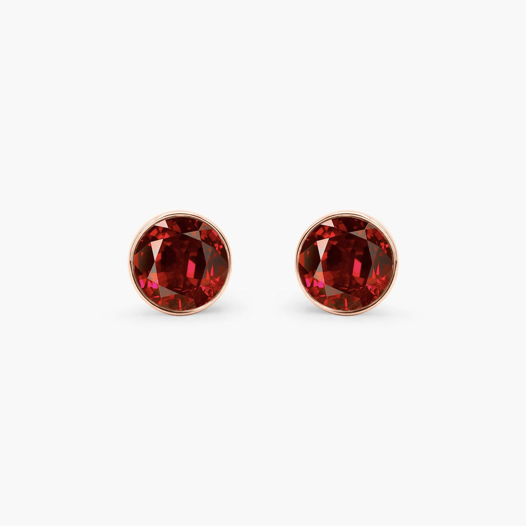 Birth Month Stud Earrings