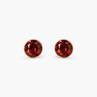 Birth Month Stud Earrings