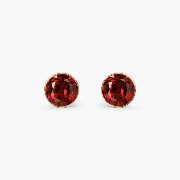 Birth Month Stud Earrings