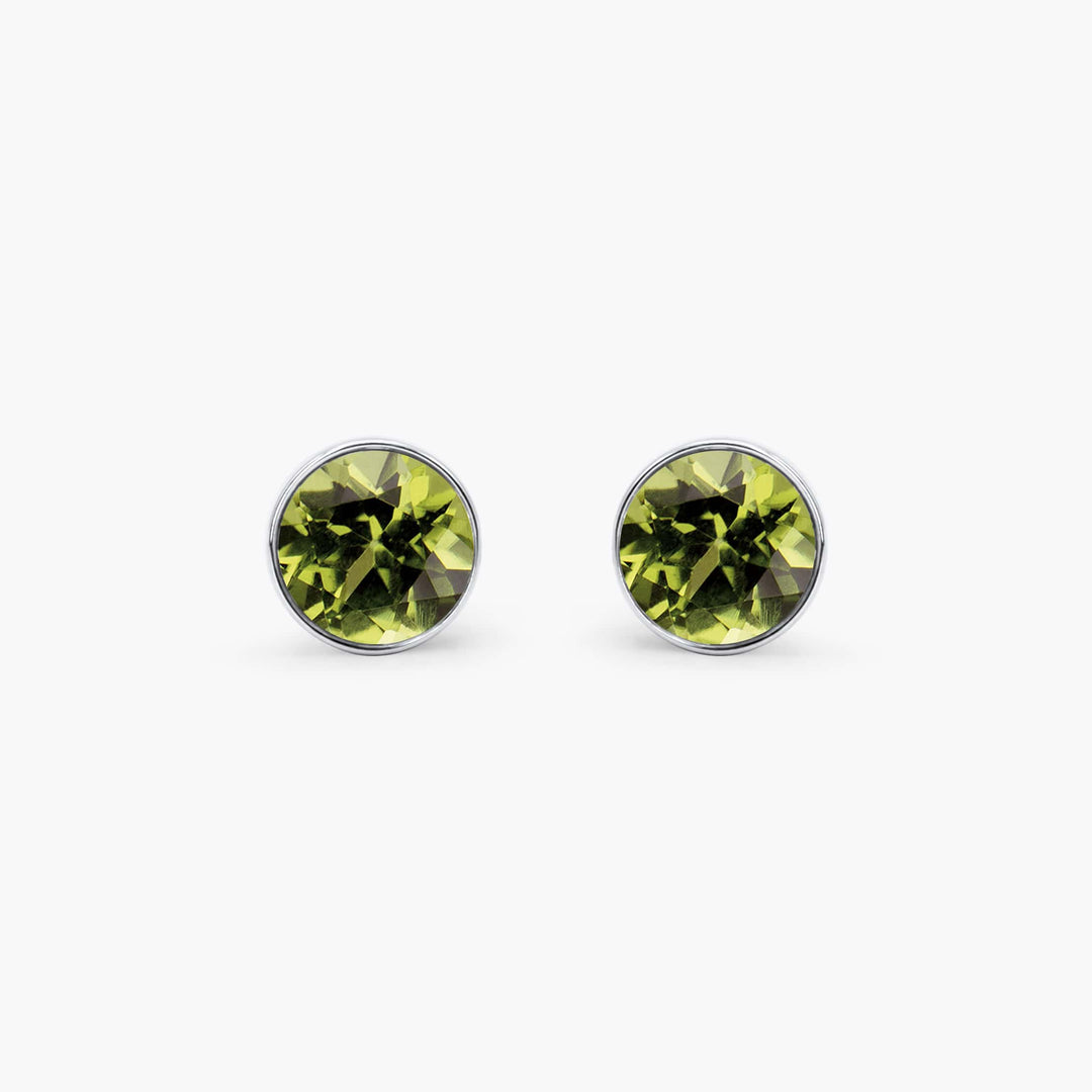 Birth Month Stud Earrings
