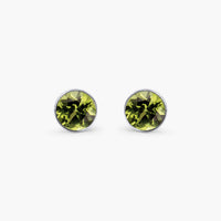 Birth Month Stud Earrings