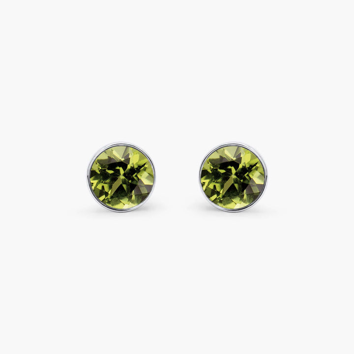 Birth Month Stud Earrings