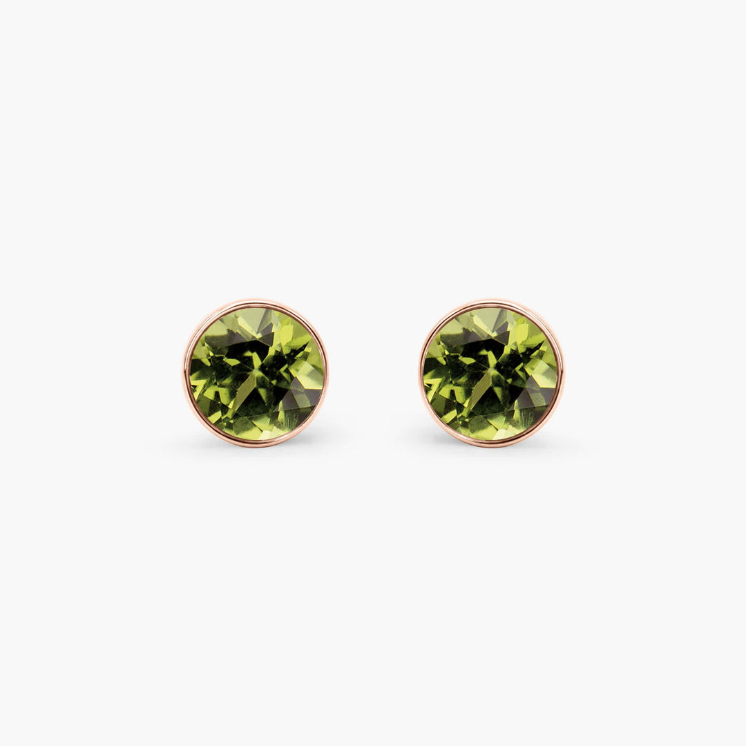 Birth Month Stud Earrings