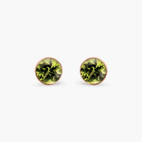 Birth Month Stud Earrings