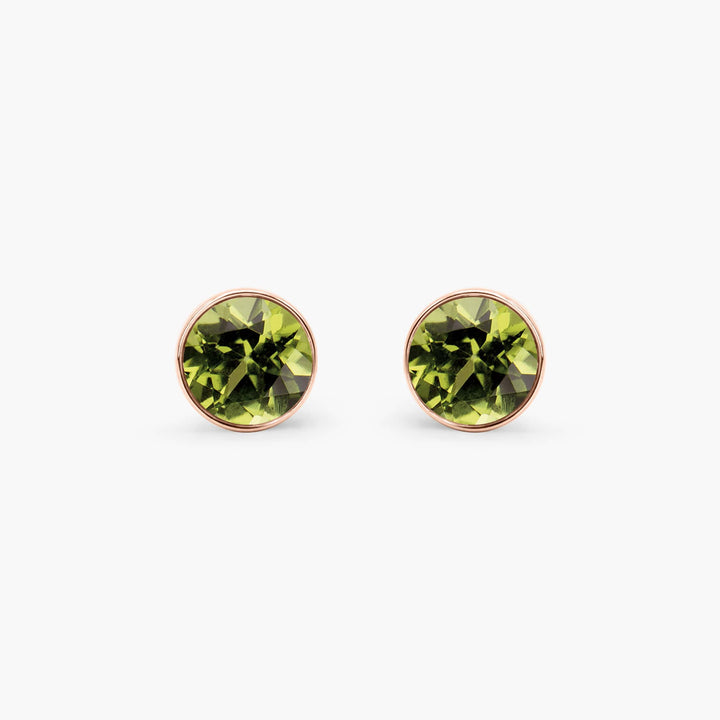 Birth Month Stud Earrings