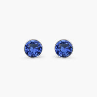Birth Month Stud Earrings