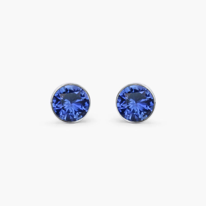 Birth Month Stud Earrings