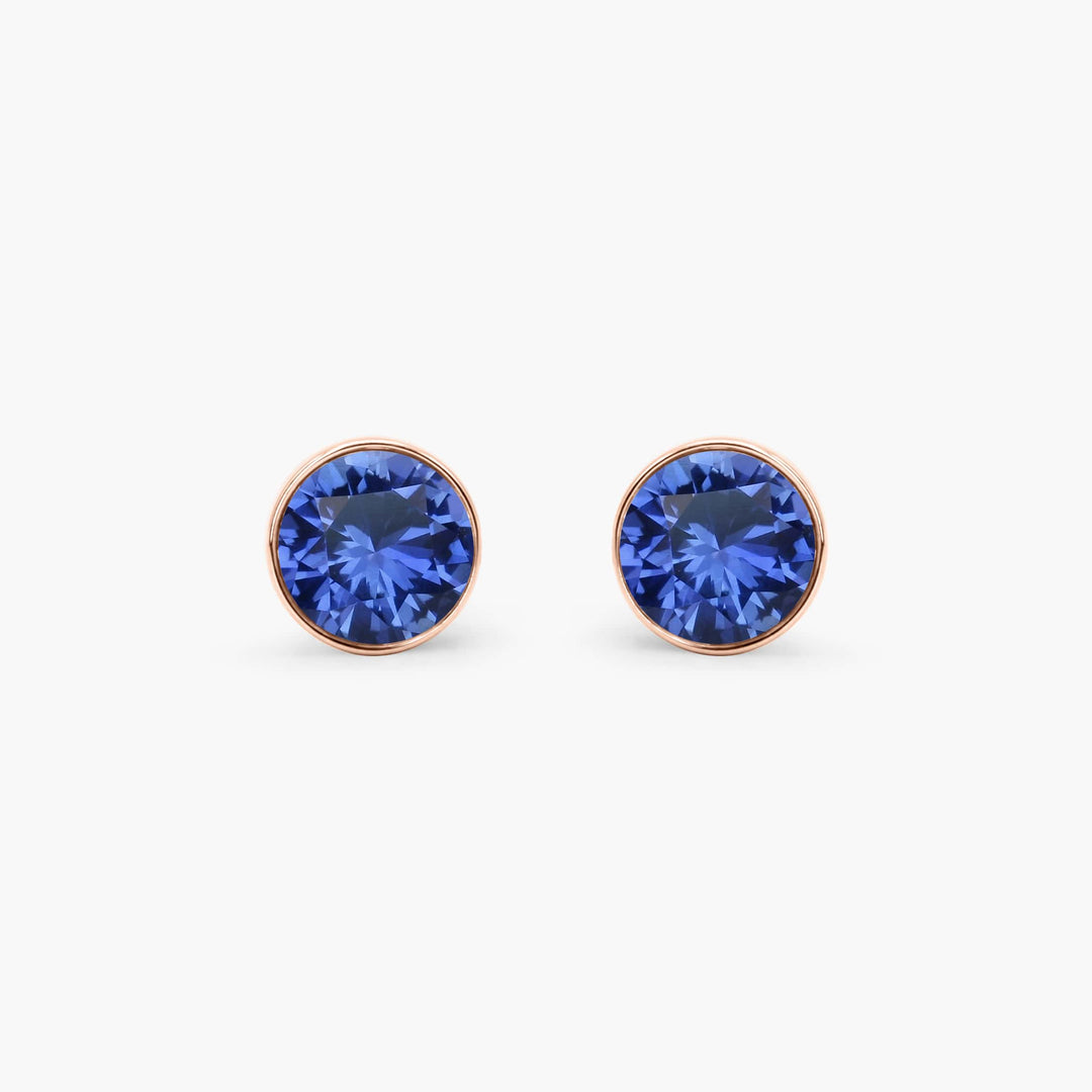Birth Month Stud Earrings