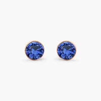 Birth Month Stud Earrings