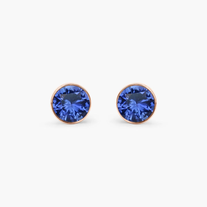 Birth Month Stud Earrings