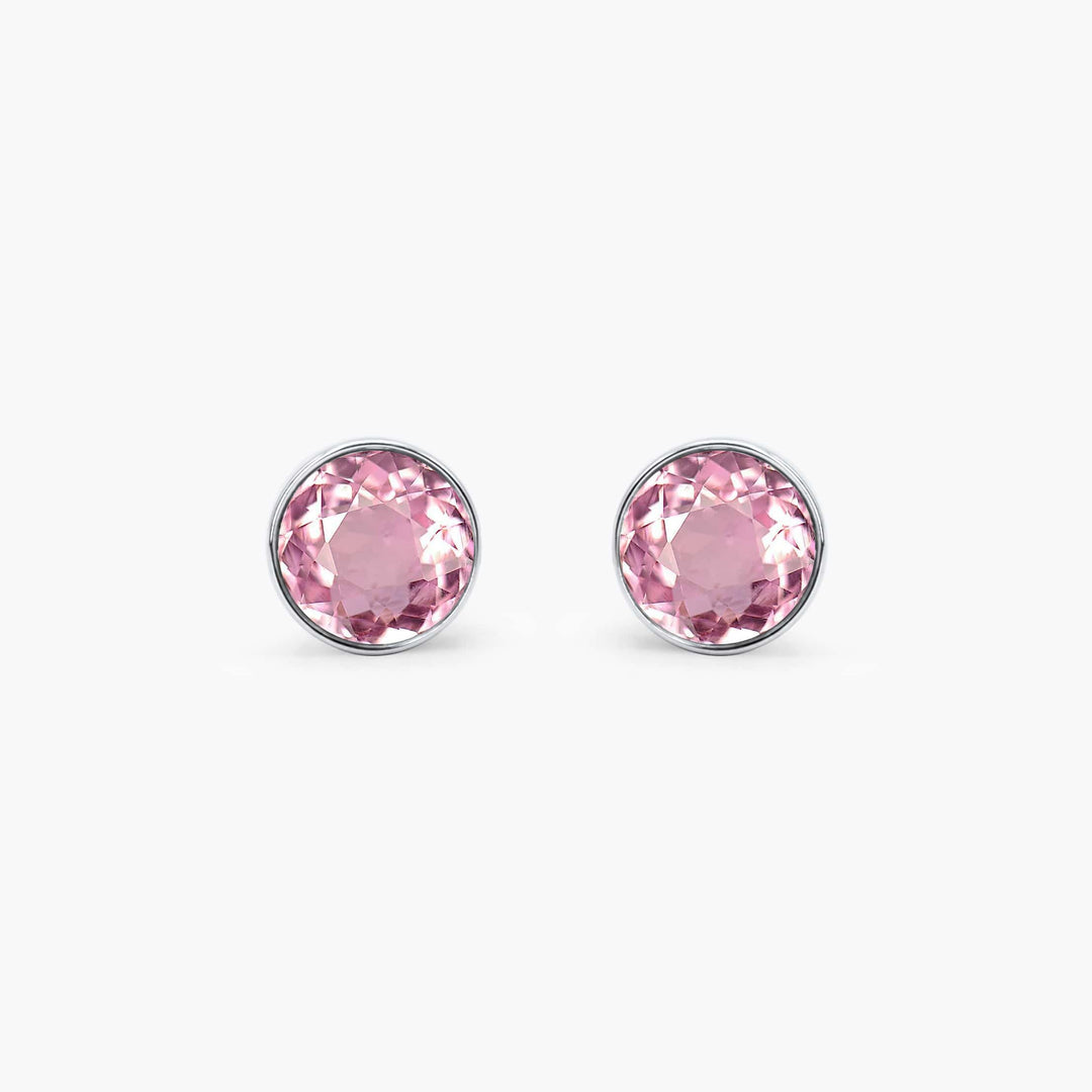 Birth Month Stud Earrings