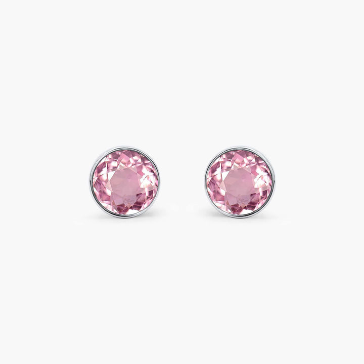 Birth Month Stud Earrings