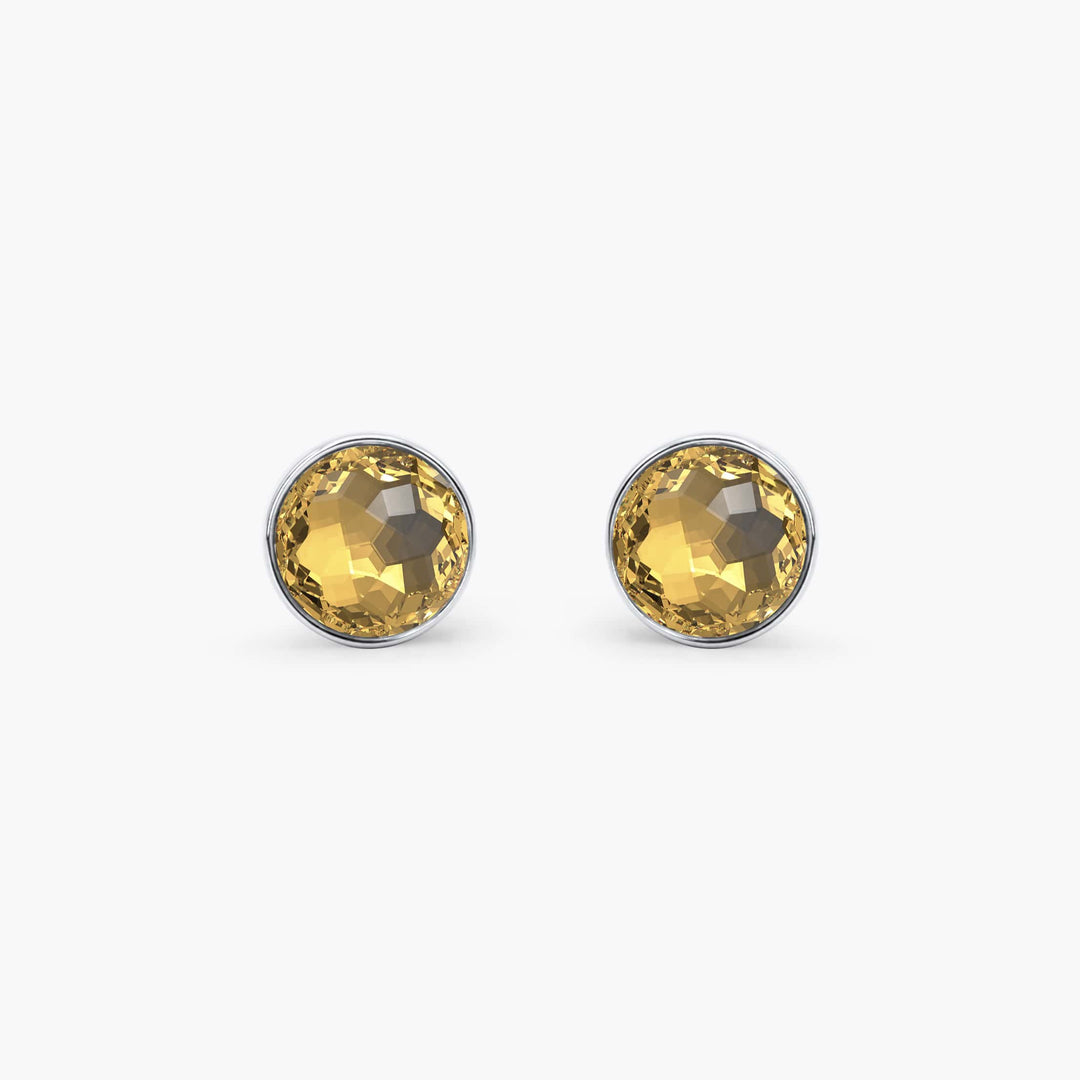 Birth Month Stud Earrings