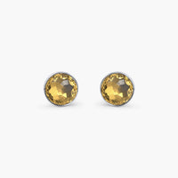 Birth Month Stud Earrings