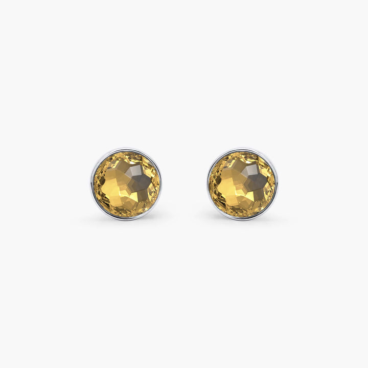 Birth Month Stud Earrings