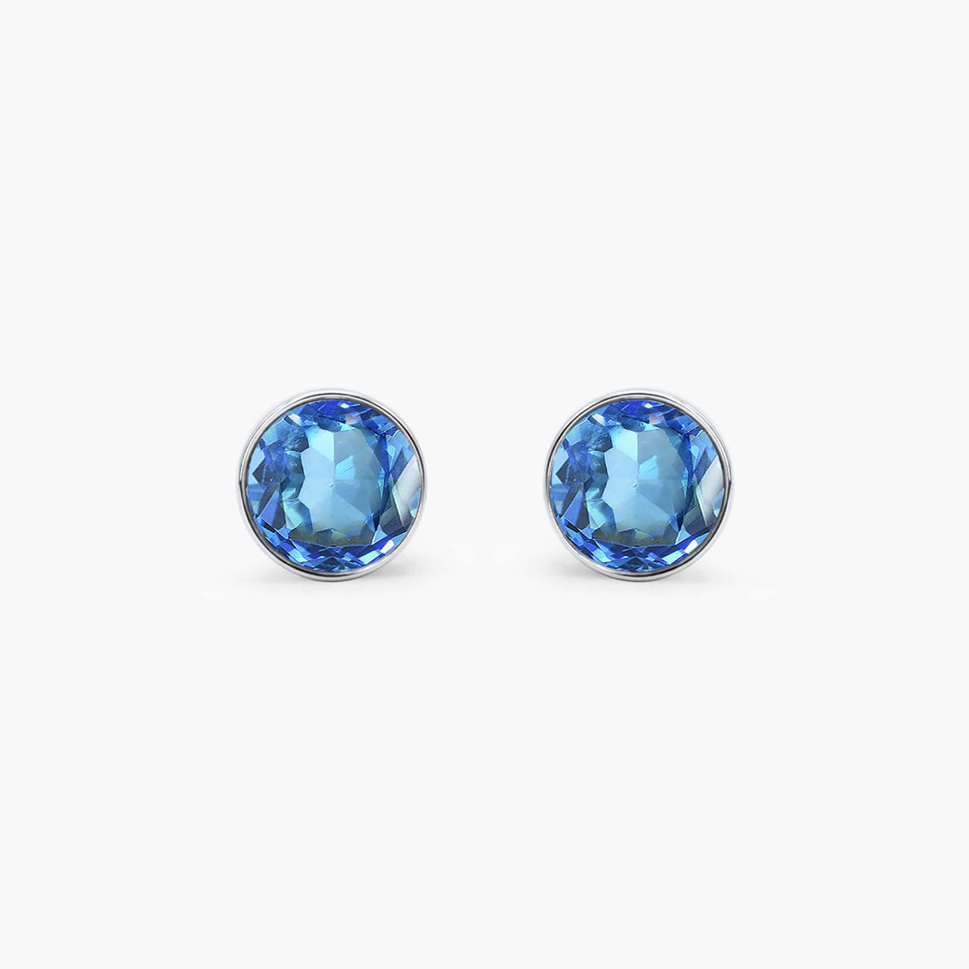 Birth Month Stud Earrings