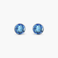 Birth Month Stud Earrings