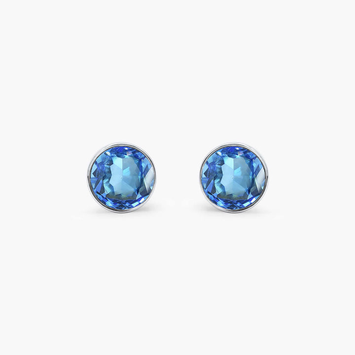 Birth Month Stud Earrings