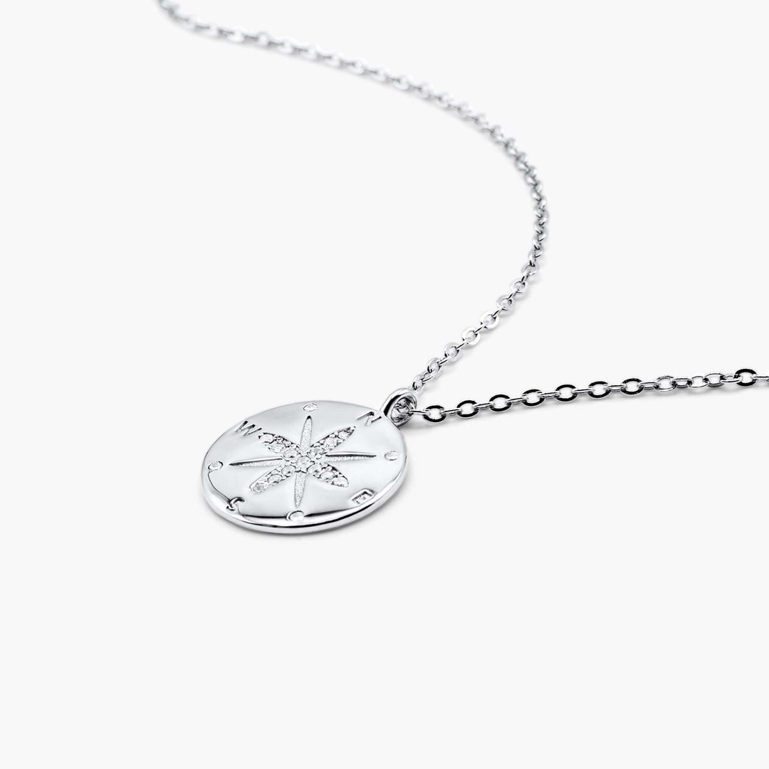 Daughter - Alice Compass Necklace