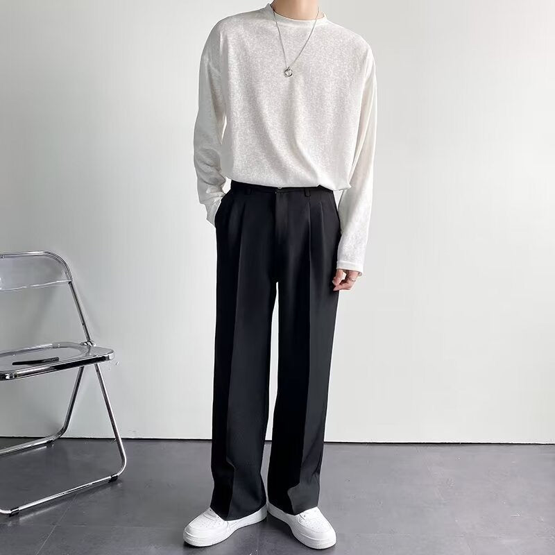 Oxford Tailored Pleated Trousers