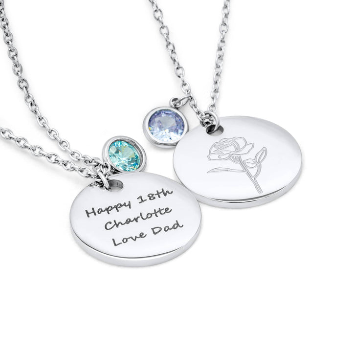 Birth Month Pendant Bundle