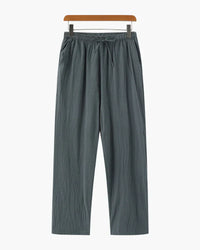 Cannes Linen Drawstring Trousers