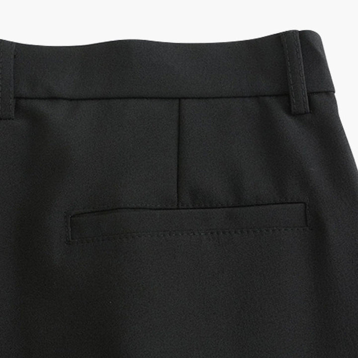 Oxford Tailored Pleated Trousers