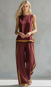 Leila Cotton Linen Set