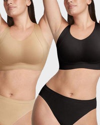 Draadloze Minimizer Push-Up BH met Volledige Ondersteuning