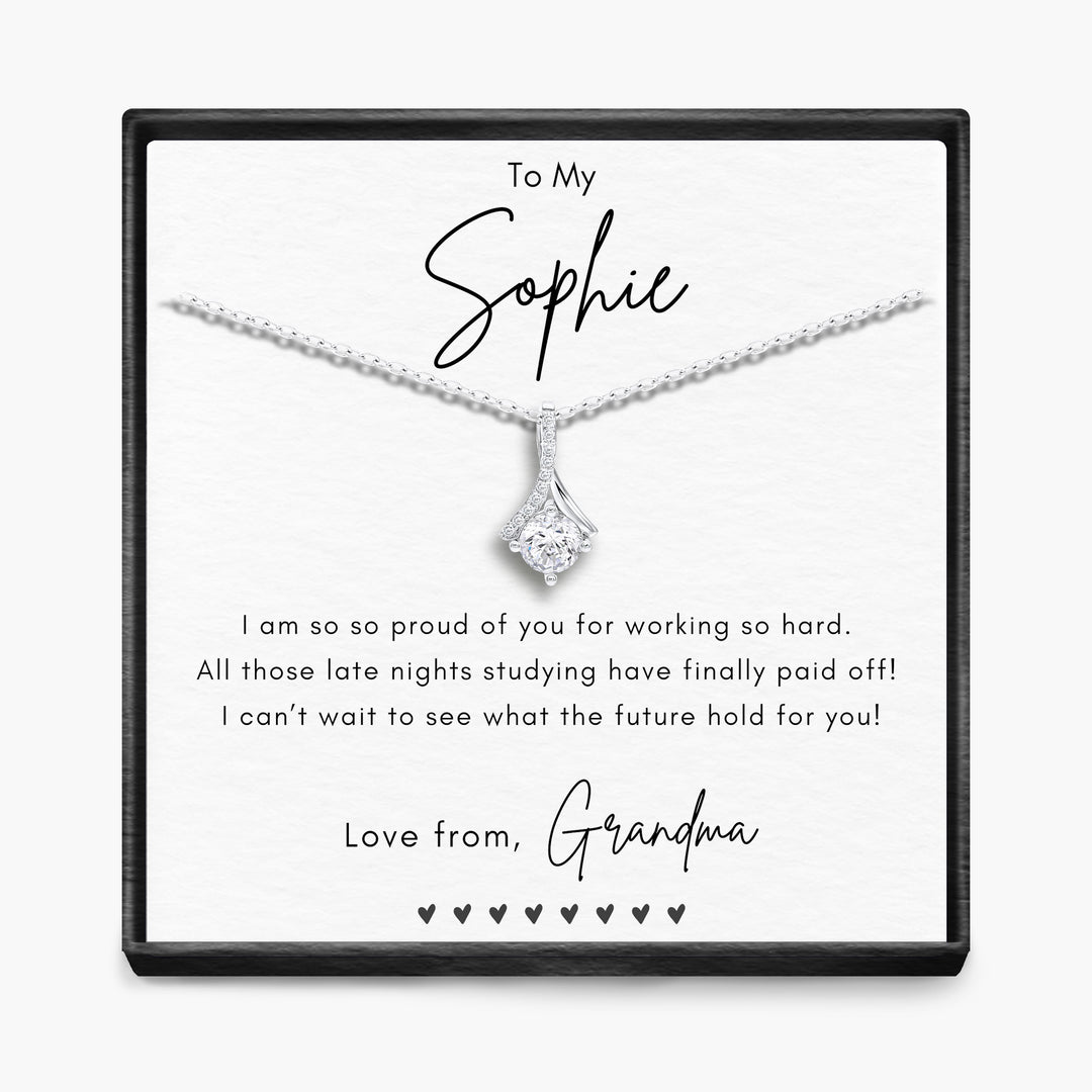 Custom Message Necklace
