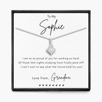 Custom Message Necklace
