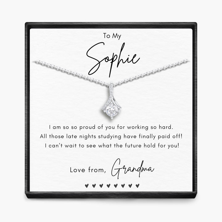 Custom Message Necklace