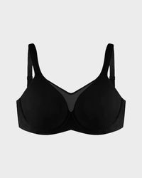 Plus Size Cooling Full Coverage Minimizer Bra