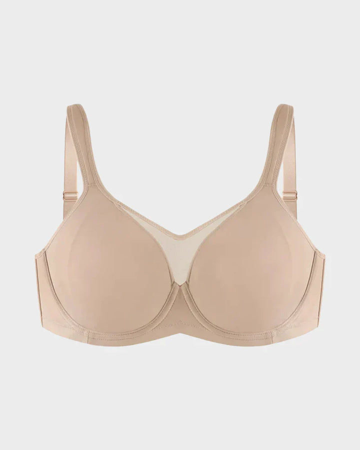 Plus Size Cooling Full Coverage Minimizer Bra