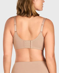 Plus Size Cooling Full Coverage Minimizer Bra