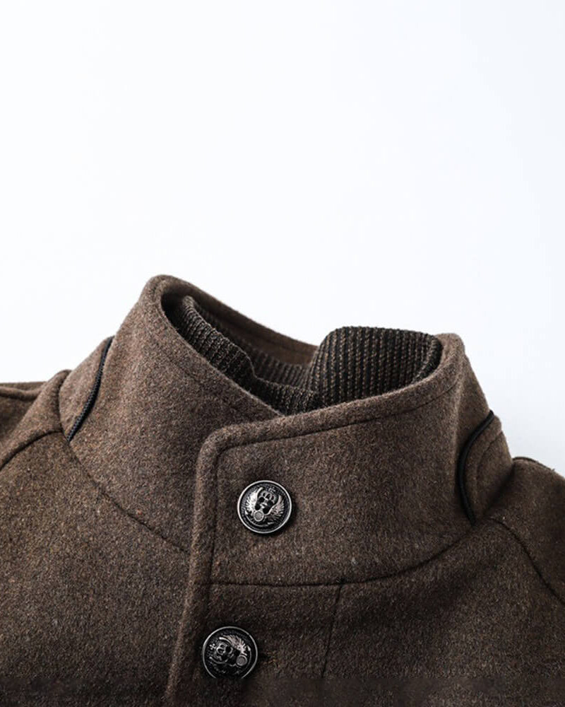 Rare Elegance Coat - Removable Vest