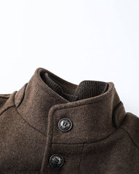 Rare Elegance Coat - Removable Vest