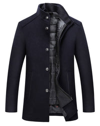Rare Elegance Coat - Removable Vest