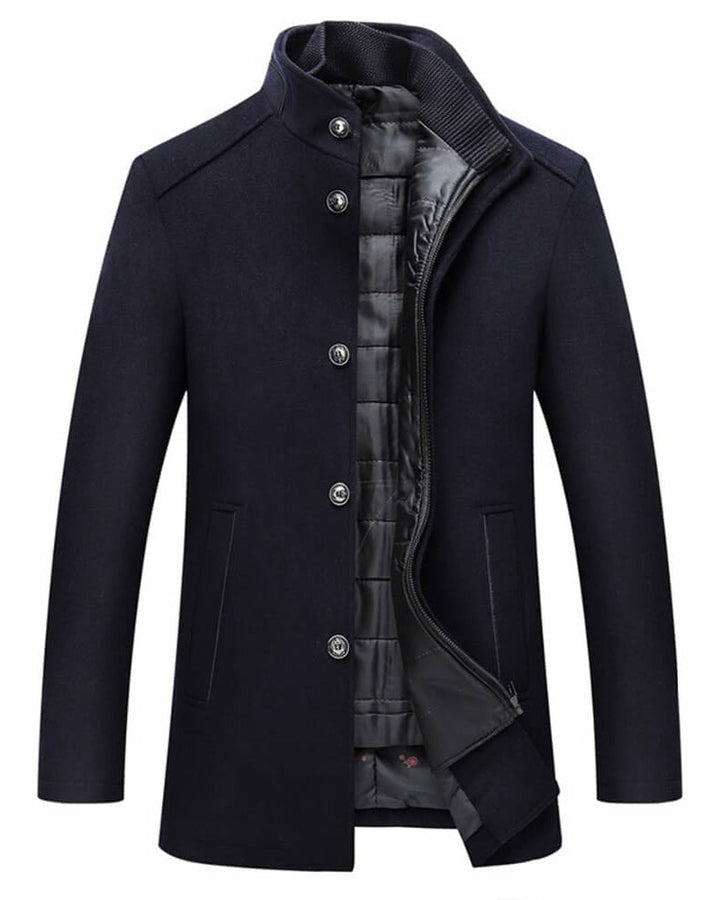 Rare Elegance Coat - Removable Vest